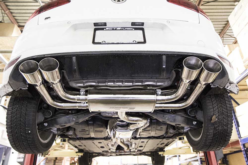 CTS Turbo MK7/7.5 Golf R CATBACK